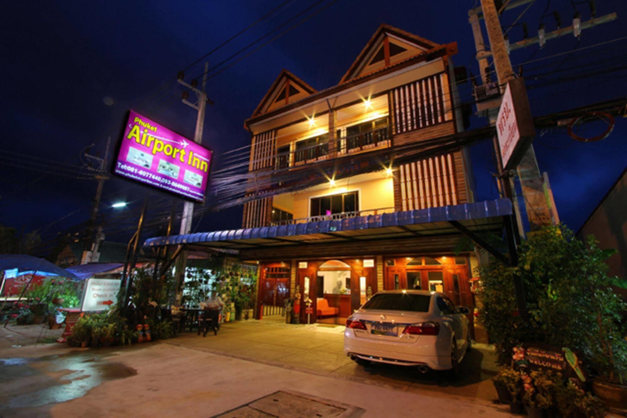 Phuket Airport Inn Ban Bo Han Exterior foto